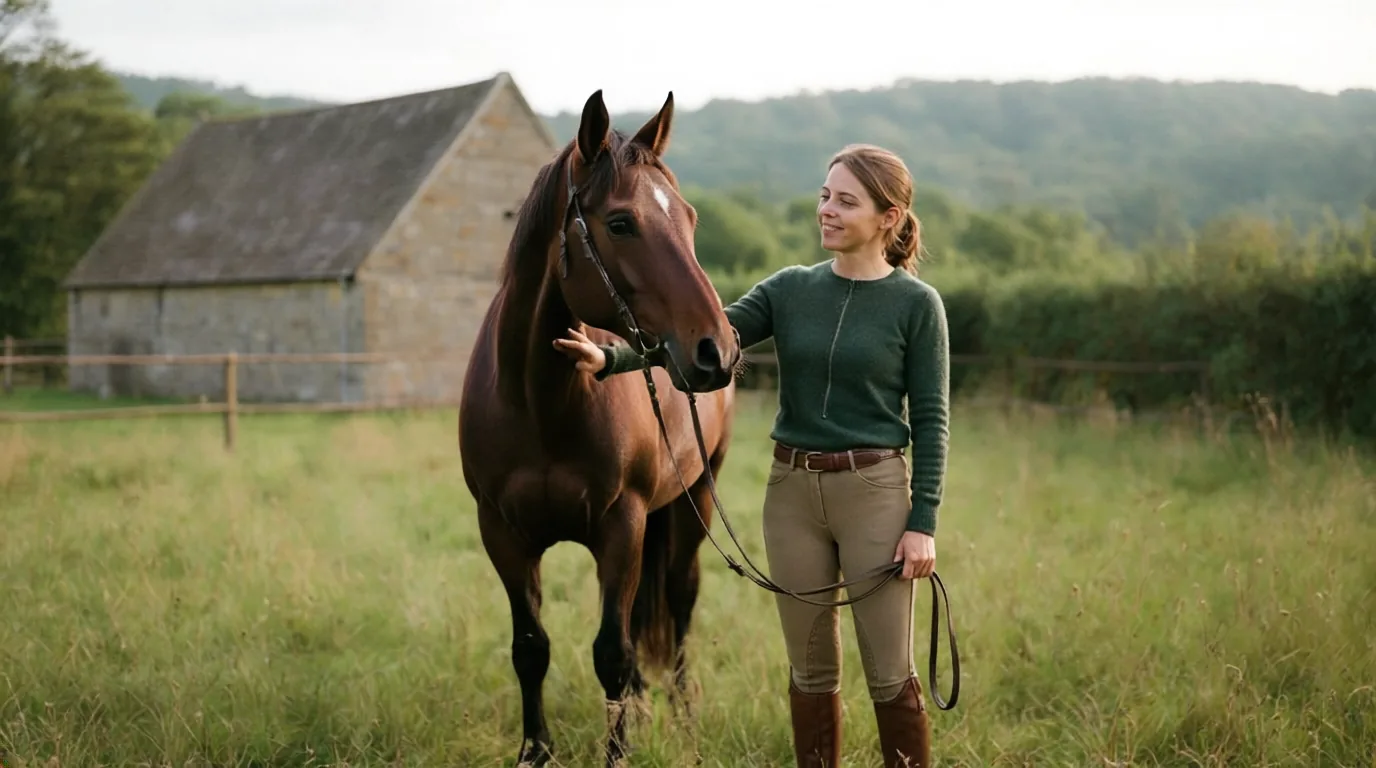 Cours d'équitation à Saint-Martial-sur-Isop, Haute-Vienne