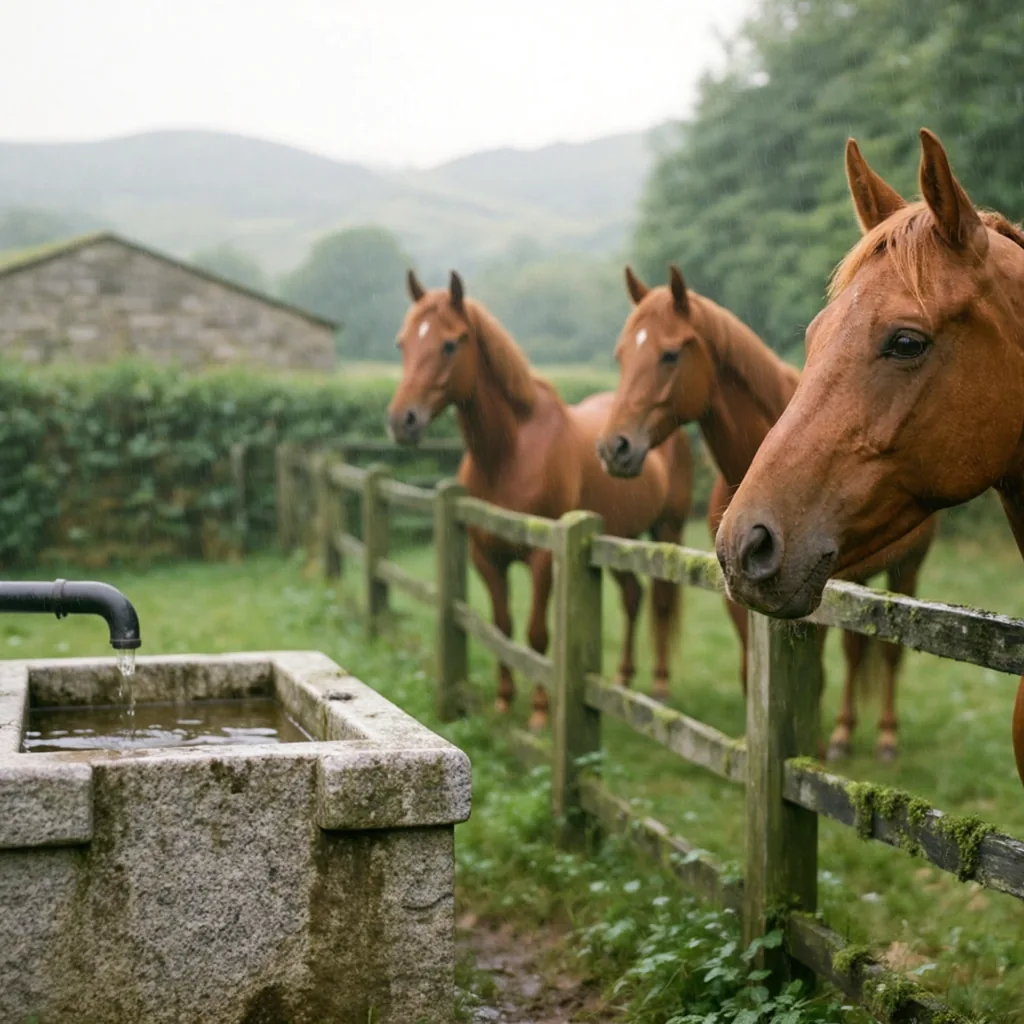 Pension pour chevaux à Saint-Martial-sur-Isop, Haute-Vienne